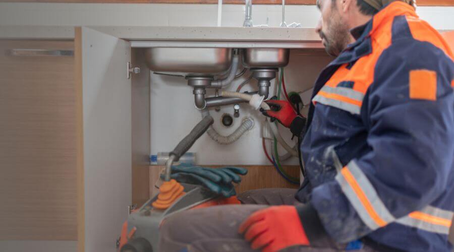 Bradford White Water Heater Installation in Diller, NE